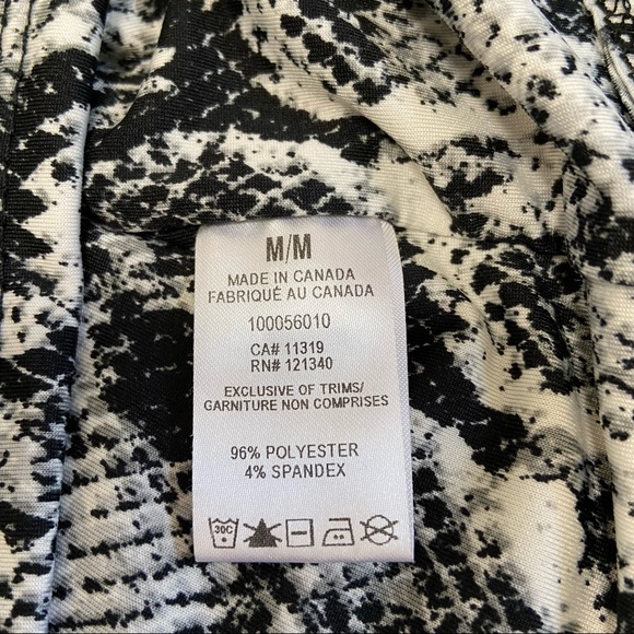 GARAGE Snake Print Tank Top - Size:M - Picture 6 of 8